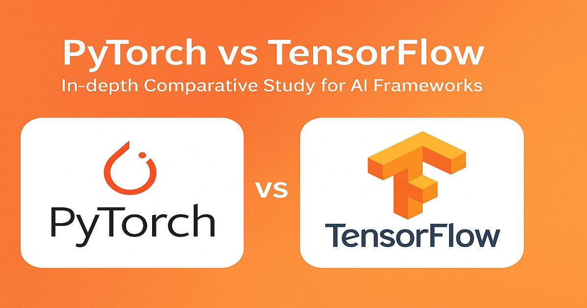 PyTorch vs TensorFlow: In-depth Comparative