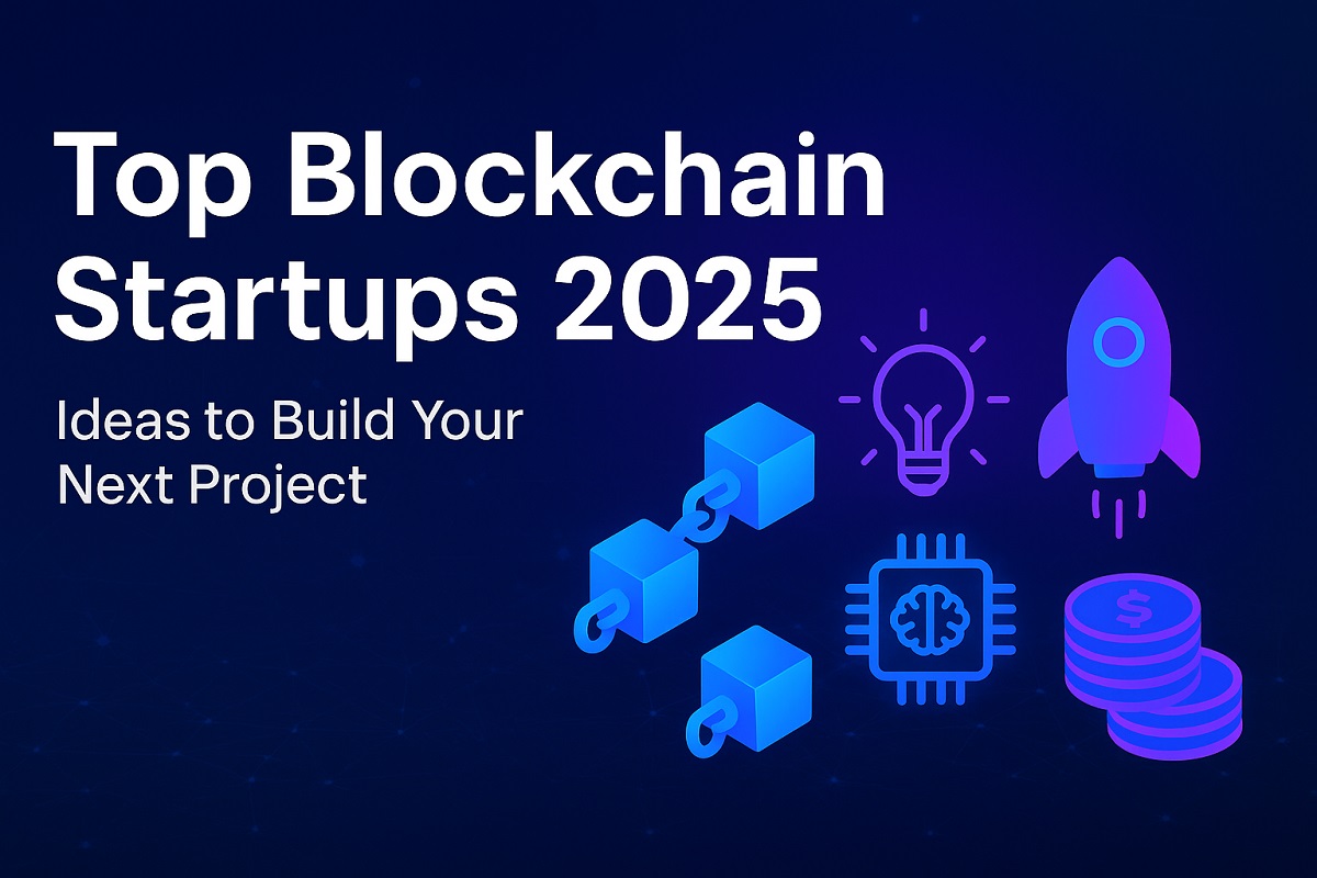 Top Blockchain Startups